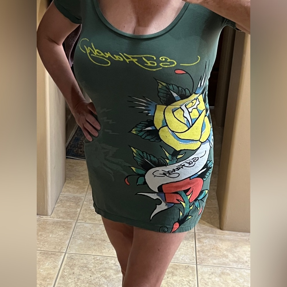 Ed Hardy Tunic Dress M